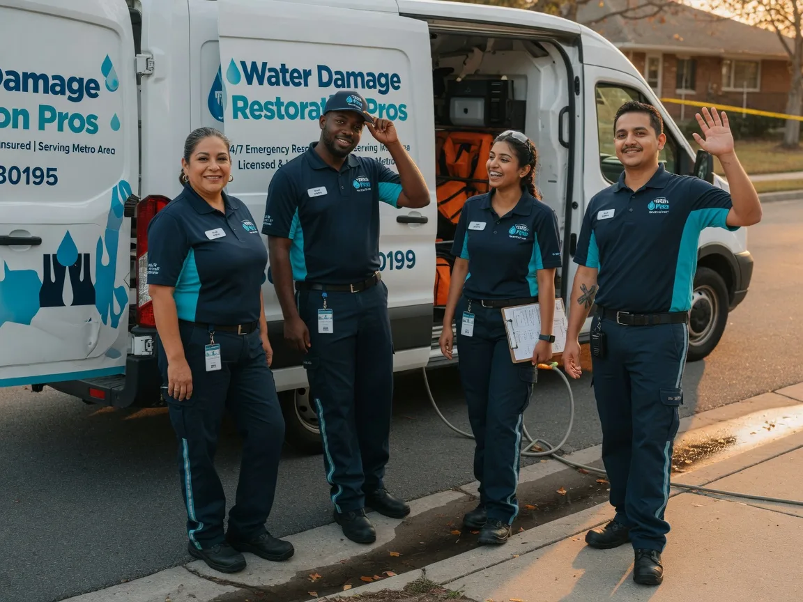 Water Damage Restoration company in West Milford, WV